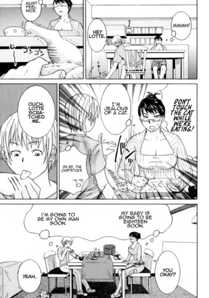 Domestic Romance Edo Shigezu Uncensored English Page #5
