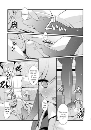 Arashio-chan no Tsumasaki. Page #11