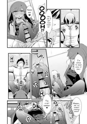 Arashio-chan no Tsumasaki. Page #16