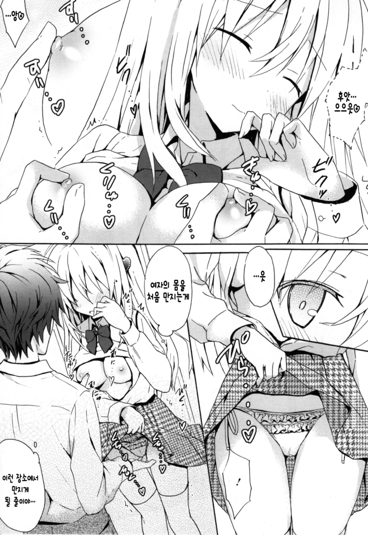 Candy Puff Shokai Genteiban + Mini Gashuu