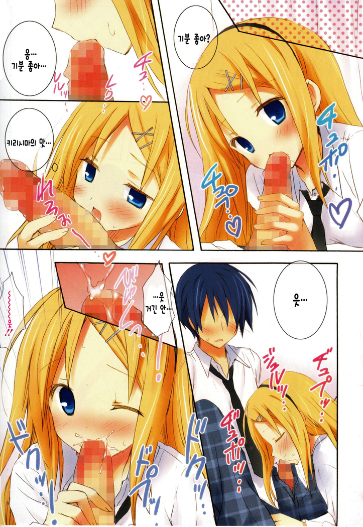 Candy Puff Shokai Genteiban + Mini Gashuu