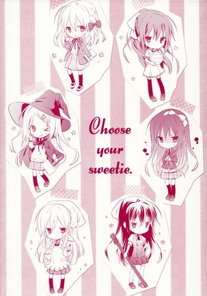 Candy Puff Shokai Genteiban + Mini Gashuu