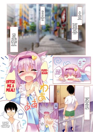 Nyatori-sama, Hiroimashita. | I Found Catori-sama Page #4