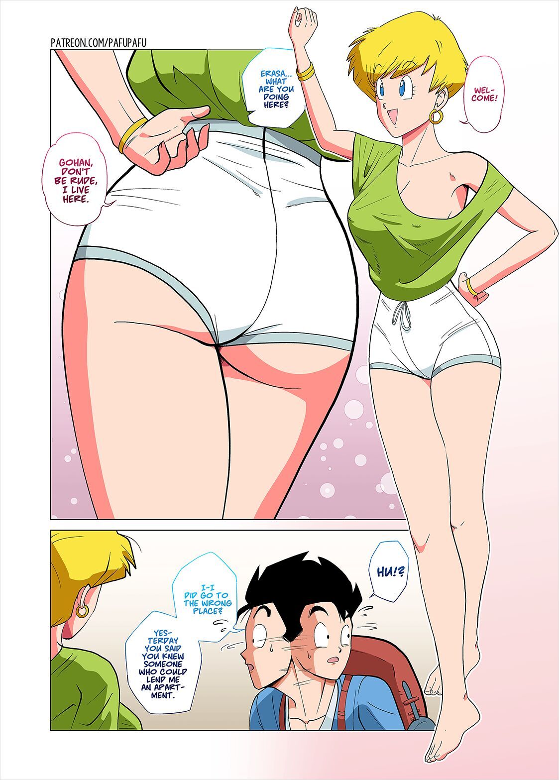 Read Gohan vs Erasa! online for free | Doujin.sexy
