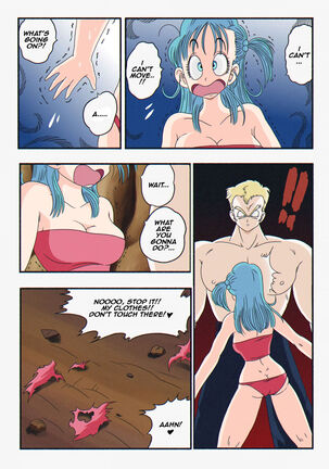 General Blue vs Bulma - Page 5