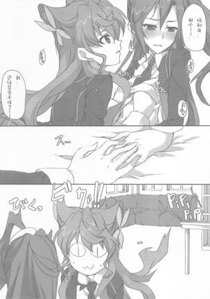 Maria-san gaman dekimasendeshita!! Page #7