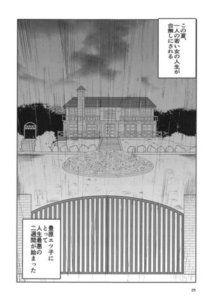 Etsuko-san wa Kono Datsui Mahjong Shoubu de Jibun no Jinsei o Torimodosu -Enchousen- - Page 25