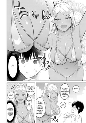 Umi de Tsukutta Onee-san to no Himitsu | The Secret We Shared at the Beach - Page 2