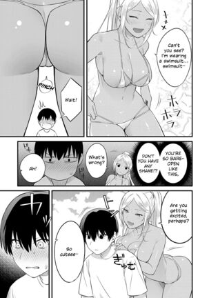 Umi de Tsukutta Onee-san to no Himitsu | The Secret We Shared at the Beach Page #3