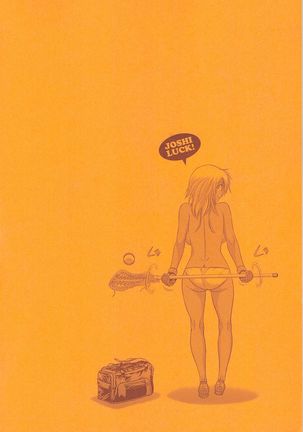 Girls Lacrosse Club + Bonus Chapter 8 + Bonus Booklet Melon Page #5