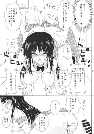 Kotegawa Yui no Harenchi Nikki Page #11