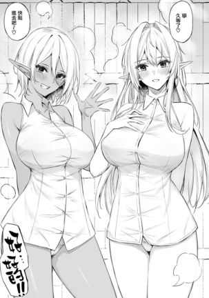 Isekai Shoukan III Elf na Onee-sanTachi Ha Suki desuka? Page #19