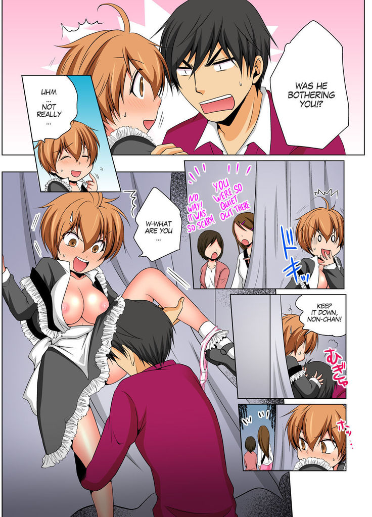 Nyotaika de Ecchi Kenshin!? Mirudake tte Itta no ni... 6 | Gender Bender Into Sexy Medical Examination! You said that you were only going to look... 6