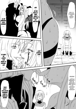 Kyuuketsuki ni Kanzen Haiboku Shita Vanpire Hunter Oyako ga Musuko no Mae de Okasare Kyuuketsuki-ka Shite Shimau Haha no Hanashi - Page 38