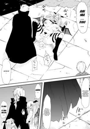 Kyuuketsuki ni Kanzen Haiboku Shita Vanpire Hunter Oyako ga Musuko no Mae de Okasare Kyuuketsuki-ka Shite Shimau Haha no Hanashi - Page 44