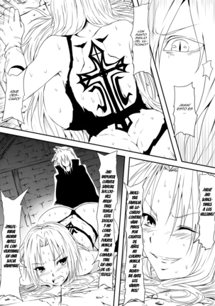 Kyuuketsuki ni Kanzen Haiboku Shita Vanpire Hunter Oyako ga Musuko no Mae de Okasare Kyuuketsuki-ka Shite Shimau Haha no Hanashi - Page 18