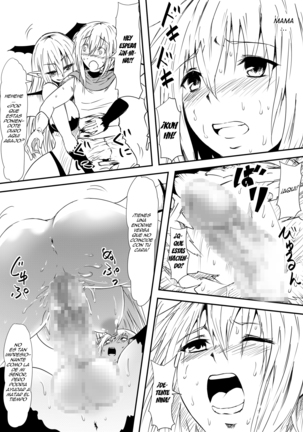 Kyuuketsuki ni Kanzen Haiboku Shita Vanpire Hunter Oyako ga Musuko no Mae de Okasare Kyuuketsuki-ka Shite Shimau Haha no Hanashi - Page 23