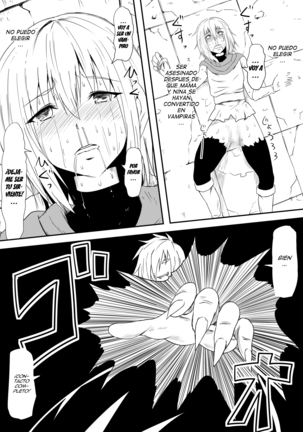 Kyuuketsuki ni Kanzen Haiboku Shita Vanpire Hunter Oyako ga Musuko no Mae de Okasare Kyuuketsuki-ka Shite Shimau Haha no Hanashi - Page 48