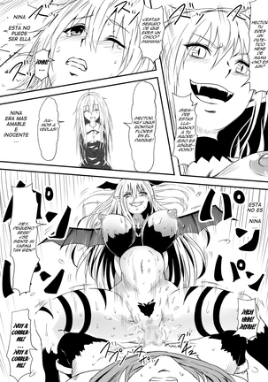 Kyuuketsuki ni Kanzen Haiboku Shita Vanpire Hunter Oyako ga Musuko no Mae de Okasare Kyuuketsuki-ka Shite Shimau Haha no Hanashi - Page 28