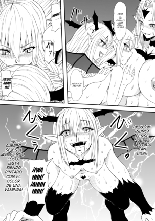 Kyuuketsuki ni Kanzen Haiboku Shita Vanpire Hunter Oyako ga Musuko no Mae de Okasare Kyuuketsuki-ka Shite Shimau Haha no Hanashi - Page 55