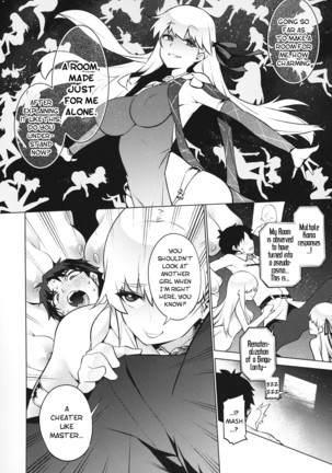 "Master nanka ni Makeru wake Nai ja nai desu kaa?" - Page 7