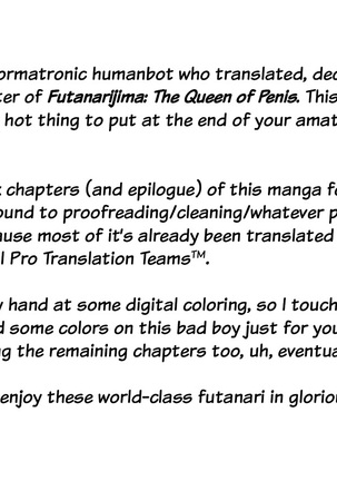 Futanarijima ~The Queen of Penis~ Ch. 1 (decensored) - Page 34