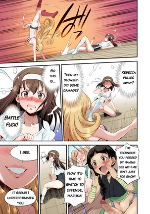 Futanarijima ~The Queen of Penis~ Ch. 1 (decensored) - Page 32