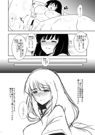 しゅらのときの 葉月ちゃんの同人誌 Page #15