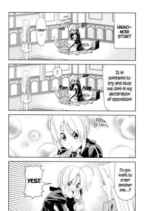 A Very Pitiful Zero Saber Grows Timid Page #5