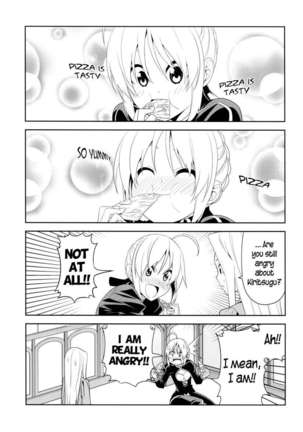 A Very Pitiful Zero Saber Grows Timid Page #6