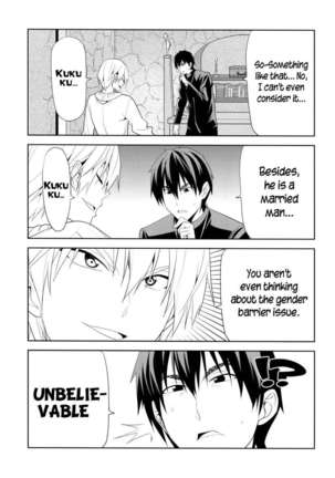 A Very Pitiful Zero Saber Grows Timid Page #10
