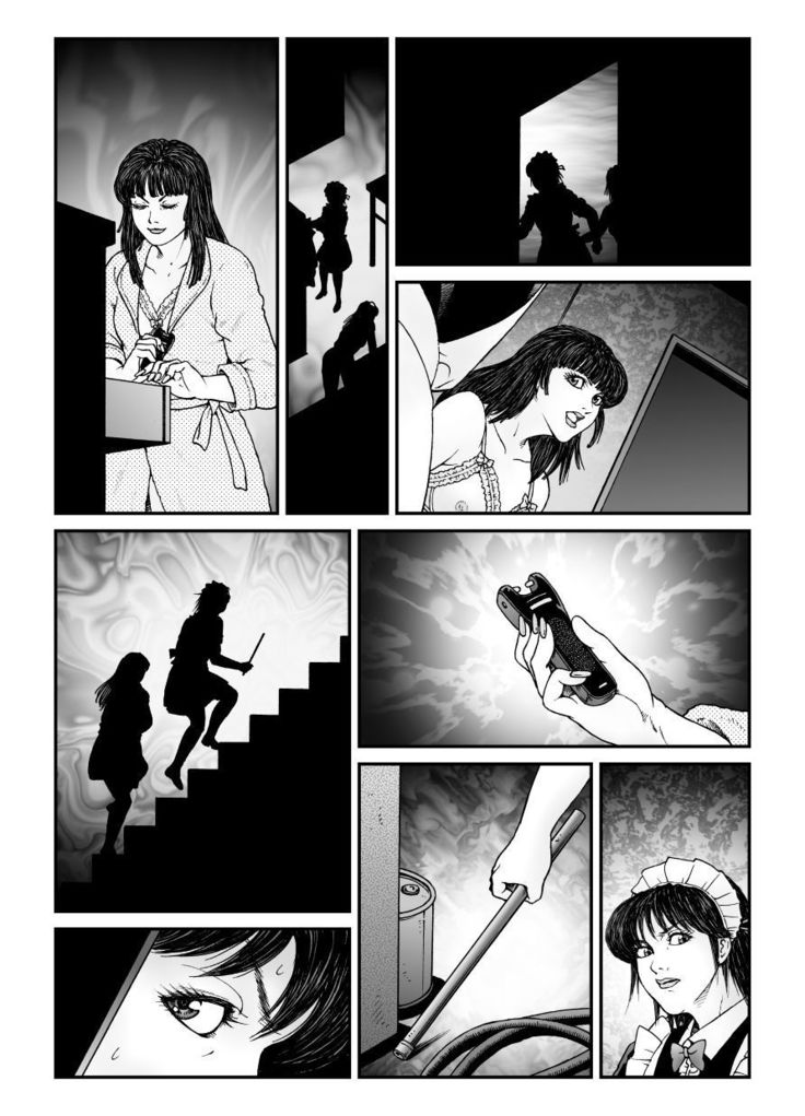 reed recurrence Chapter 547 - kyoseijosobiyonenenkosokutatsuma Akume jigoku* ki Episode 4 Otho Conoco hanging -
