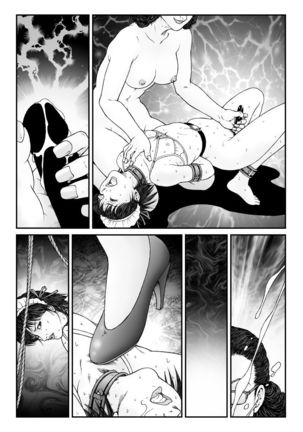 reed recurrence Chapter 547 - kyoseijosobiyonenenkosokutatsuma Akume jigoku* ki Episode 4 Otho Conoco hanging - Page #45