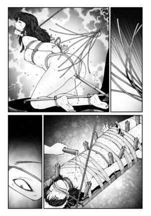 reed recurrence Chapter 547 - kyoseijosobiyonenenkosokutatsuma Akume jigoku* ki Episode 4 Otho Conoco hanging - Page #49