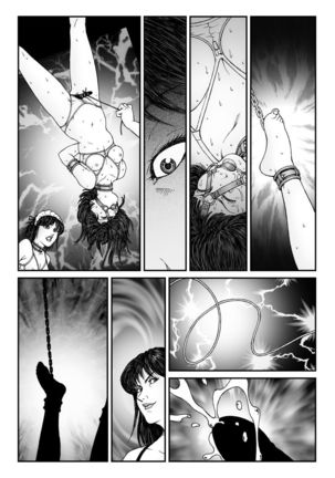 reed recurrence Chapter 547 - kyoseijosobiyonenenkosokutatsuma Akume jigoku* ki Episode 4 Otho Conoco hanging - Page #39
