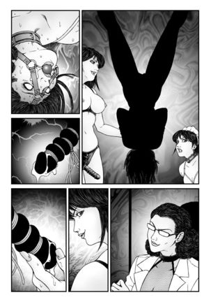 reed recurrence Chapter 547 - kyoseijosobiyonenenkosokutatsuma Akume jigoku* ki Episode 4 Otho Conoco hanging - - Page 38