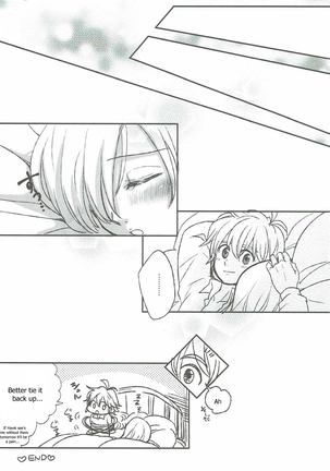 (HaruCC20) [#NUM! (Nonta)] Nozomi no Mama ni, Princess (Nanatsu no Taizai) (HARUCC20) [#NUM! (のんた)] 望みのままに、プリンセス (七つの大罪 The Seven Deadly Sins) Page #18