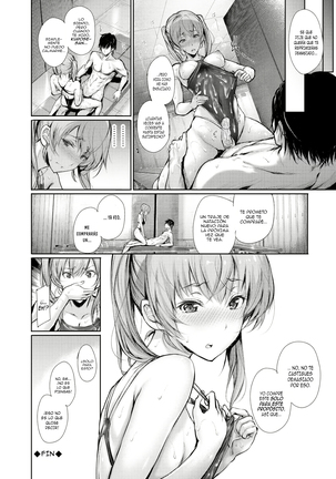 No quiero que este amor sea perfectamente ajustado Page #18