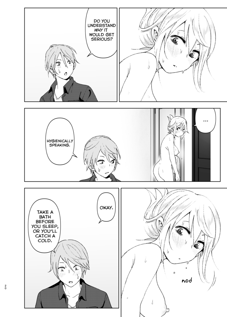Mukashi wa Kawaikatta | She Was Cute Before