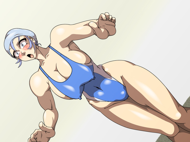 Ganbatte! Nacchan!! 11 ~Kyouei Mizugi de Yatte miyou!~