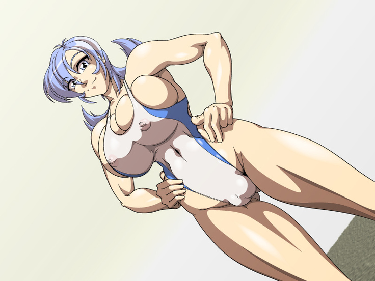 Ganbatte! Nacchan!! 11 ~Kyouei Mizugi de Yatte miyou!~