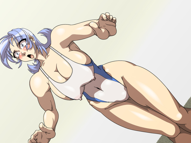 Ganbatte! Nacchan!! 11 ~Kyouei Mizugi de Yatte miyou!~