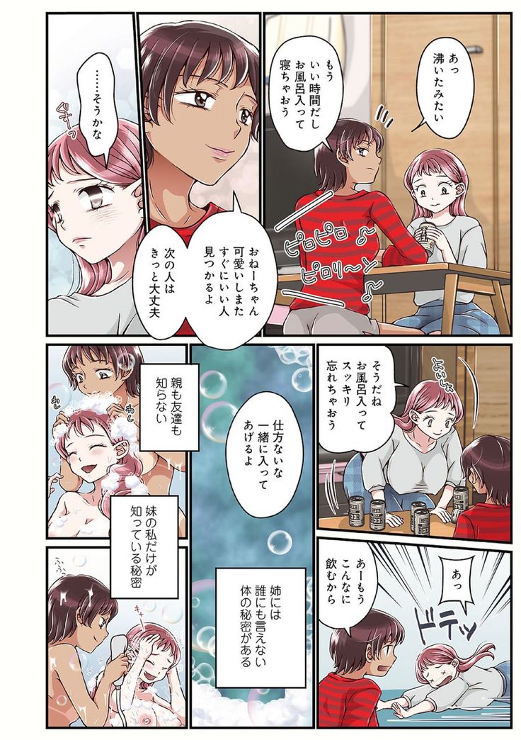 Onee-chan no Himitsu 01