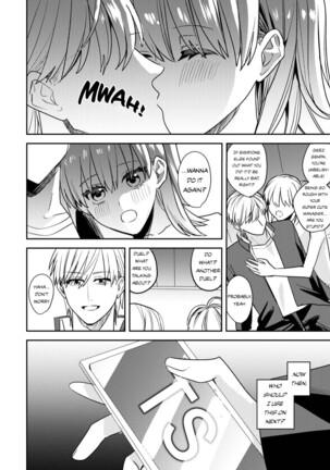 If Only They Were Girls | Koitsura Minna Onnanoko nara Yoinoni Page #34