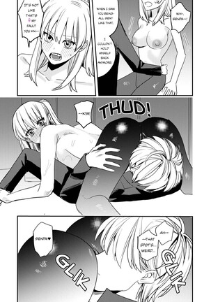 If Only They Were Girls | Koitsura Minna Onnanoko nara Yoinoni Page #31