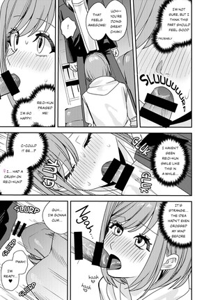 If Only They Were Girls | Koitsura Minna Onnanoko nara Yoinoni Page #21