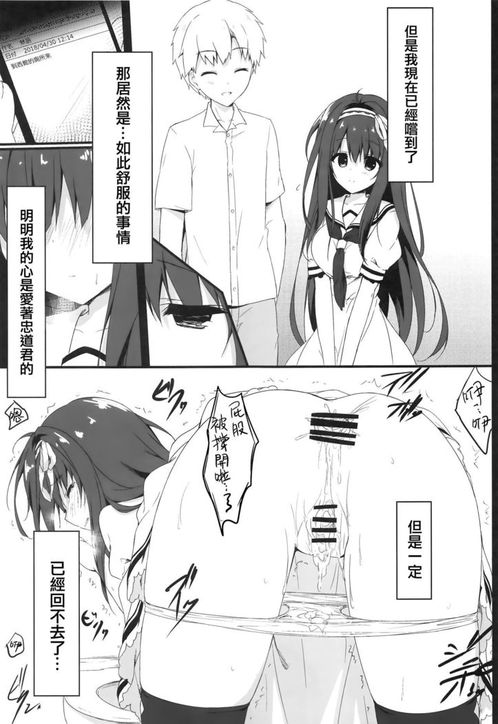 Kimi wa Boku dake no Tenshi -NTR Hen-