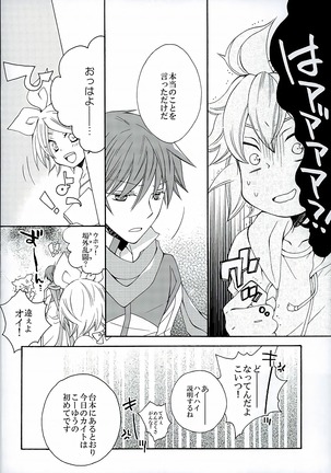 ハツドリドキュメント Page #13