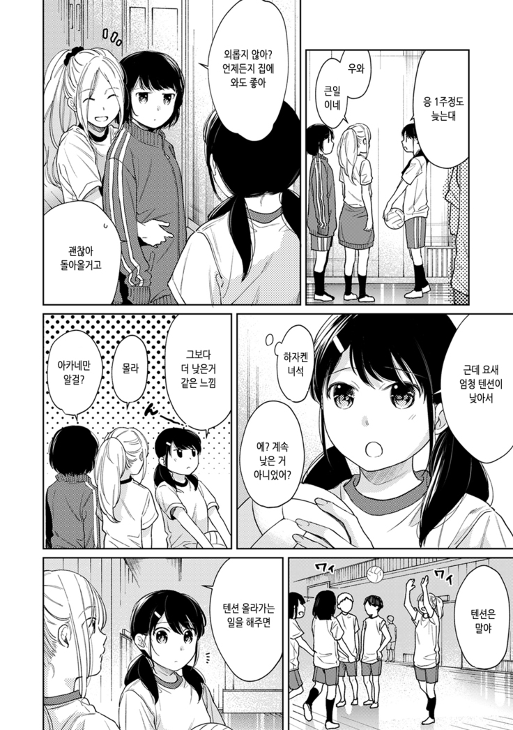 1LDK+JK Ikinari Doukyo? Micchaku!? Hatsu Ecchi!!? | 1LDK+JK 갑자기 동거? 밀착!? 첫 섹스!!? Ch. 25-26