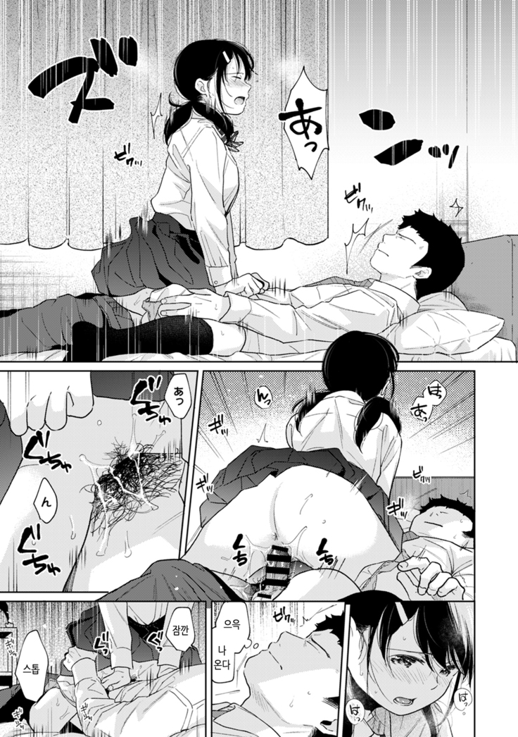 1LDK+JK Ikinari Doukyo? Micchaku!? Hatsu Ecchi!!? | 1LDK+JK 갑자기 동거? 밀착!? 첫 섹스!!? Ch. 25-26